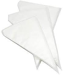 اكياس تزيين انبوبيه مقاس وسط ( 100bags)