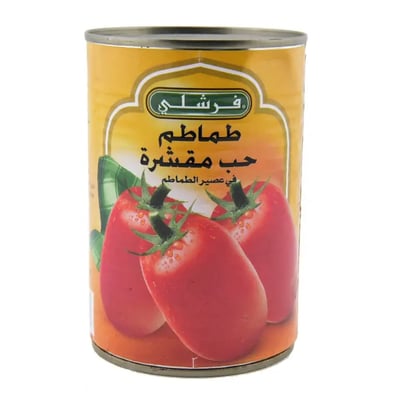 طماطم حب مقشره فرشلي ( 400g*24pcs)