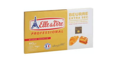 زبدة فاقة الجفاف غير مملحه أبل اند فيير ( 1kg*10pcs )