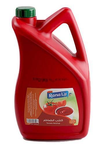 كاتشب رنا ( 5kg*4pcs )