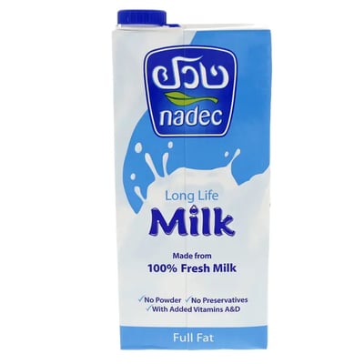 حليب نادك طويل الاجل ( 1ltr*12ps )