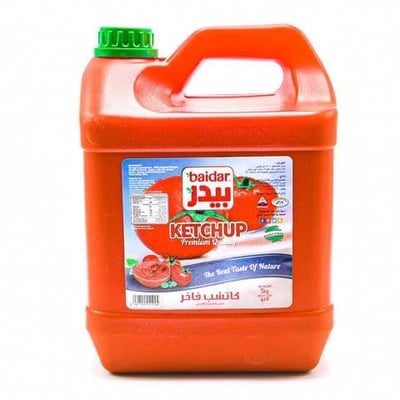 كاتشب بيدر ( 5kg*4pcs )