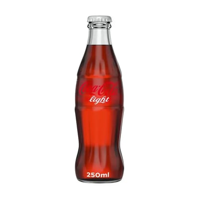 زجاج كوكا كولا دايت ( 250ml*24ps )