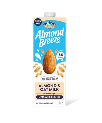 Almond breeze حليب اللوز و الشوفان