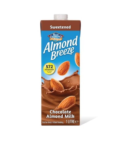 Almond breeze حليب اللوز بنكهة الشوكولاتة 