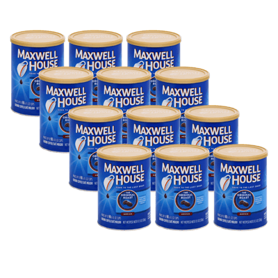قهوة ماكسويل هاوس اورجانيك - 12 قطعة