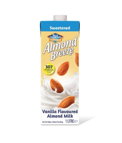 Almond breeze حليب اللوز بنكهة الفانيلا 