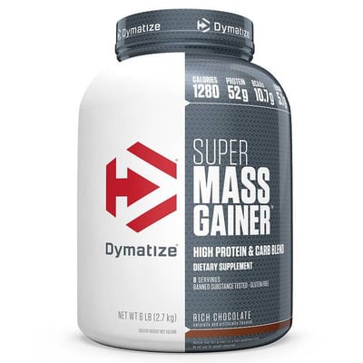  Super Mass Gainer | بنكهة الشيكولاتة الغنية