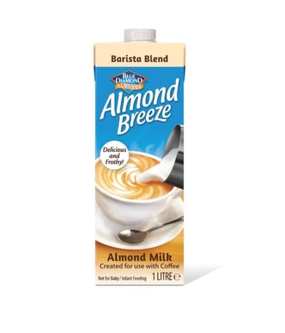 Almond breeze حليب اللوز للقهوة باريستا 