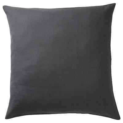 غطاء وسادة, فحمي ‎50x50 سم‏