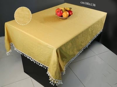 مفرش طاولة 180*138سم 