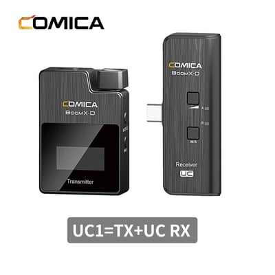 لاقطة كوميكا Type C لاسلكية – BOOM X-D UC1 (نسخة)