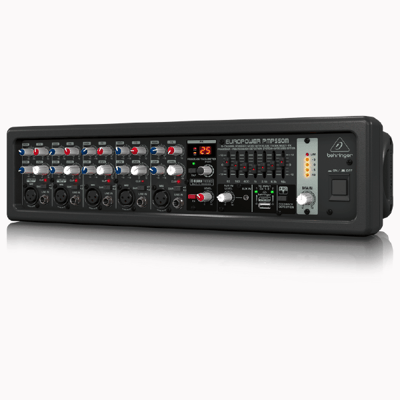 مكسر بهرنجر يوروبور 5 خط 500 وات بمؤثر صوتي حر, EUROPOWER PMP550M
