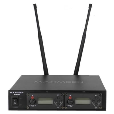 رسيفر لاقطات لاسلكية ماكسمين 2 قناة رقمي ، MG-W2000