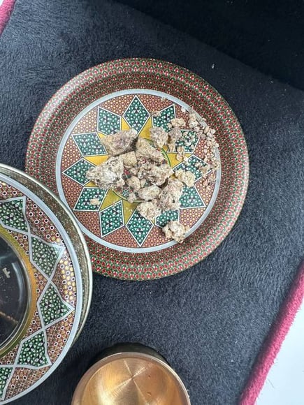 عنبر الحوت الطبيعي الأشهب 1 جرام (أصلي)
