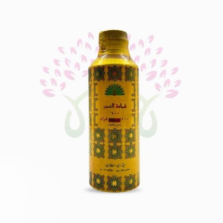 غرشه قديمة جدا شمامة العنبر (أبو طاؤوس) مختومة