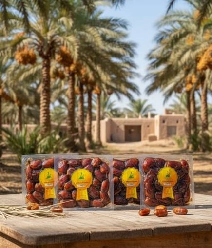 خلاص أشيقر ملكي  1/2كجم × 12 عبوة