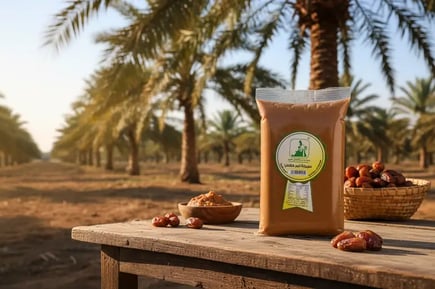 عجينة تمر خلاص العبوة 1 كجم × 10 عبوات