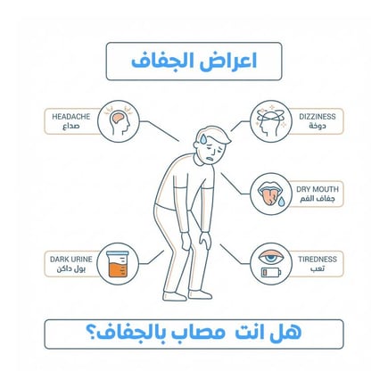 هيدراتاب فوار إلكتروليتات – ليمون طبيعي (20 قرص) 