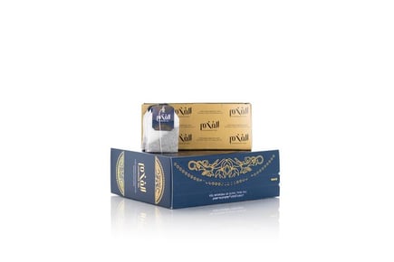 100 كيس شاي أسود سيلاني فاخر