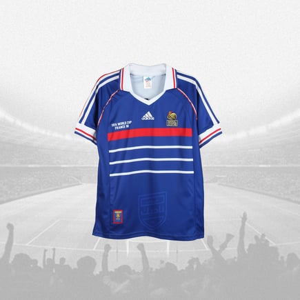 قميص منتخب فرنسا التاريخي 1998 