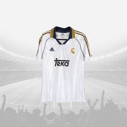 قميص ريال مدريد التاريخي 1999-2000 