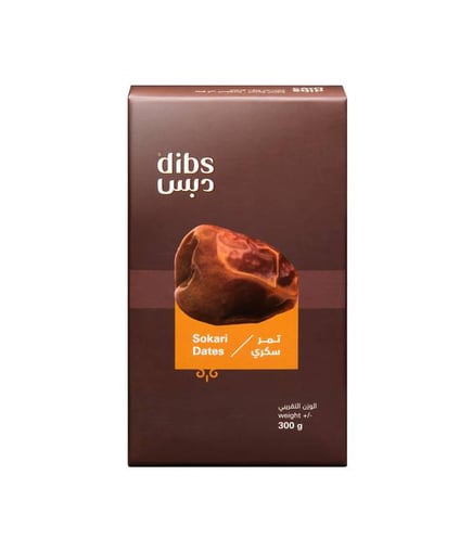 تمر سكري ٣٠٠ جرام