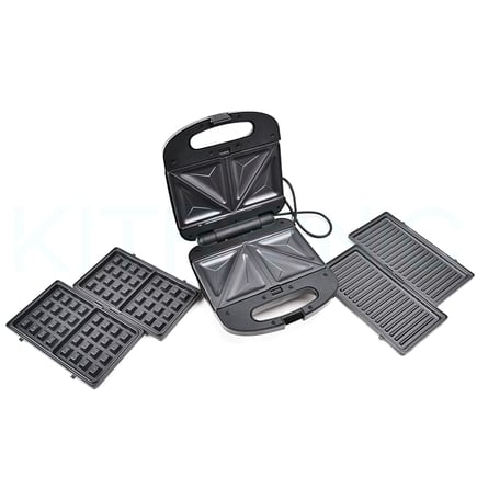 سخان ساندوتش GVC PRO استيل 3*1 800 واط