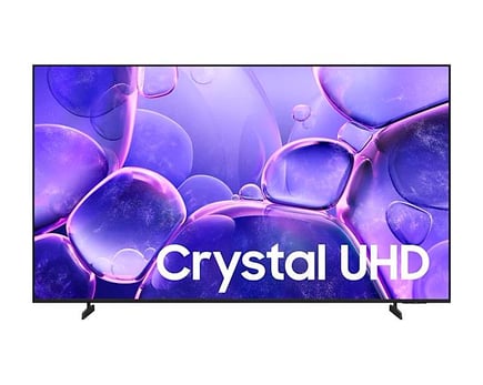 تلفزيون سامسونج 70 بوصة Crystal UHD Smart TV طراز U8000F بدقة 4K مقاس 70 بوصة (2025)