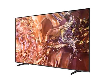 شاشة سامسونج 65 بوصه سمارت بدقة 4K ويعمل بنظام التشغيل Tizen (إنتاج عام 2024) QLED 