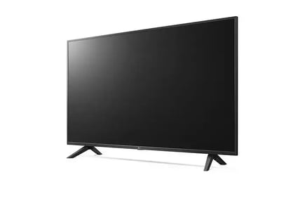 شاشه إل جي 43 بوصة UHD 4K سمارت  السلسة 70, معالج ألفا 5 الجيل الخامس