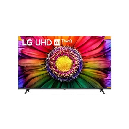شاشة ال جي 65 بوصه فائقة الدقة، UHD 4K ، سمارت، AI ThinQ