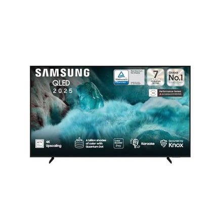 شاشة سامسونج، 85 بوصة، سمارت 4k، QLED