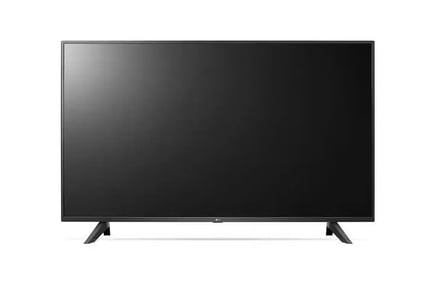 شاشه إل جي 43 بوصة UHD 4K سمارت  السلسة 70, معالج ألفا 5 الجيل الخامس