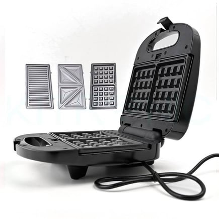 سخان ساندوتش GVC PRO استيل 3*1 800 واط