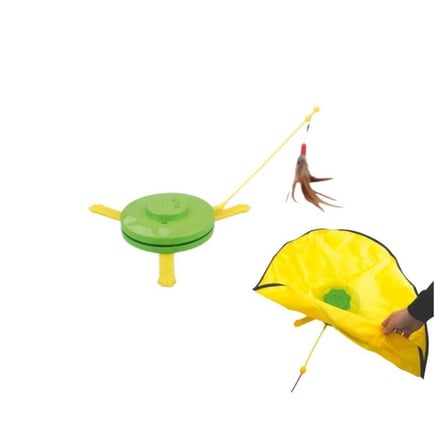 لعبة تفاعليه كهربائيه للقطط