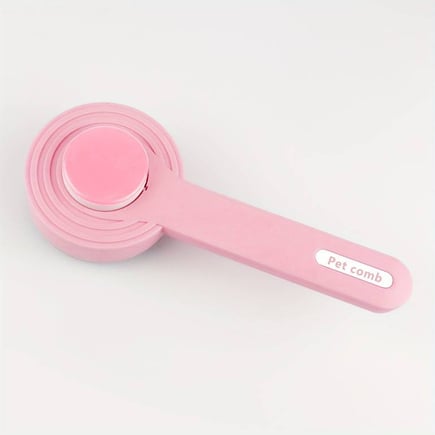Self-Cleaning Pet Grooming Brush for Cats and Dogs