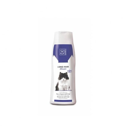 ام بتس شامبو للشعر الطويل للقطط 250ml