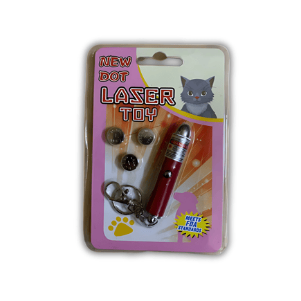 Laser with Batteries for Cats