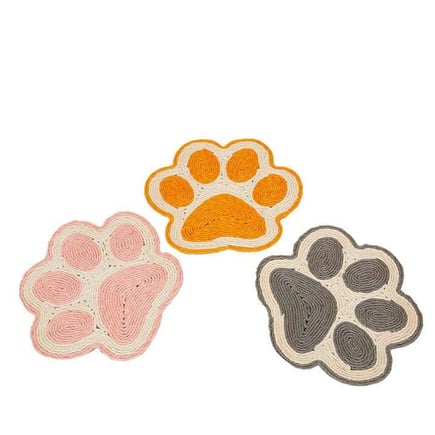 أثاث قطط جداري مع لوحة خدش عمودية للقطط المنزلية