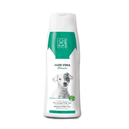 ام بتس شامبو للكلاب بزيت الصبار 250ml