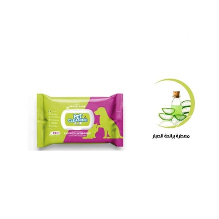 بت كليننق مناديل معطره برائحة نبات الصبار  