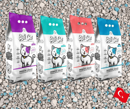  رمل سوفت كات التركي 20L بروائح مختلفة