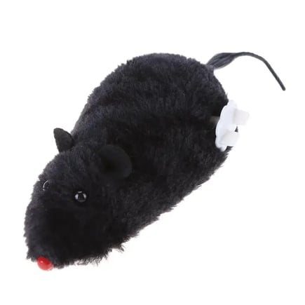 Clockwork Mouse Toy for Cat & Dog