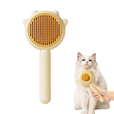 Cat Grooming Brush for Long and Short Haired Cats
