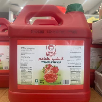 كاتشب جالون ٥ kg