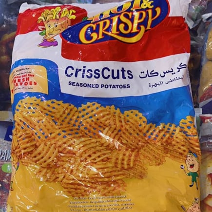بطاطس مشبك كريس كات 2.5k