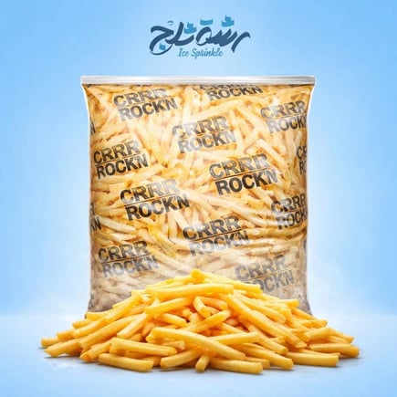 بطاطس بلجيكي 7*7 عادي 2.5ك
