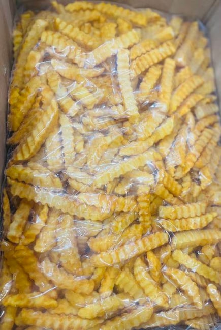 بطاطس كرينكل مبهر بلجيكي 2.5ك