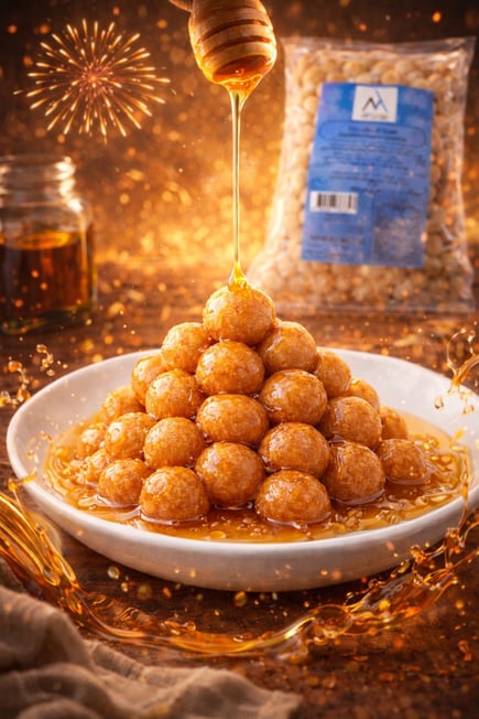 معونة لقيمات سادة 1 كيلو